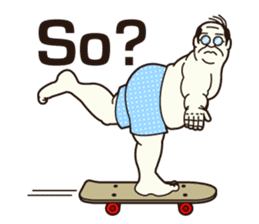 Twins "Masao & Chappy" english ver. sticker #969255