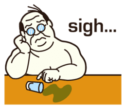 Twins "Masao & Chappy" english ver. sticker #969258