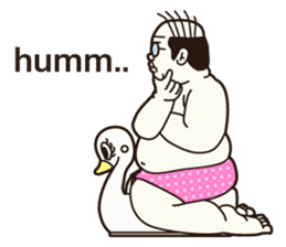 Twins "Masao & Chappy" english ver. sticker #969262