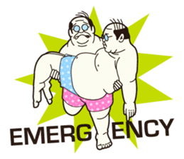 Twins "Masao & Chappy" english ver. sticker #969263