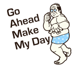 Twins "Masao & Chappy" english ver. sticker #969264