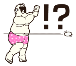 Twins "Masao & Chappy" english ver. sticker #969265