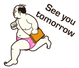 Twins "Masao & Chappy" english ver. sticker #969266