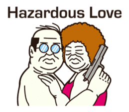 Twins "Masao & Chappy" english ver. sticker #969268