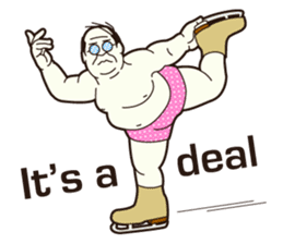 Twins "Masao & Chappy" english ver. sticker #969269