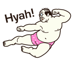 Twins "Masao & Chappy" english ver. sticker #969270