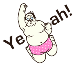 Twins "Masao & Chappy" english ver. sticker #969273