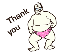 Twins "Masao & Chappy" english ver. sticker #969277