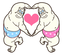 Twins "Masao & Chappy" english ver. sticker #969278