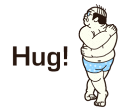 Twins "Masao & Chappy" english ver. sticker #969280