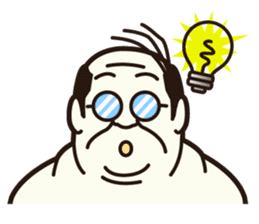 Twins "Masao & Chappy" english ver. sticker #969284