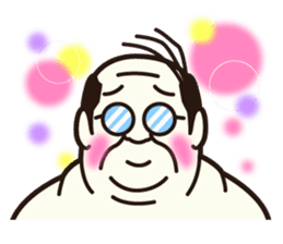 Twins "Masao & Chappy" english ver. sticker #969286