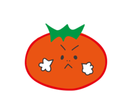 Tomato's Akari-Chan & friends sticker #969534