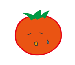 Tomato's Akari-Chan & friends sticker #969537