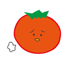Tomato's Akari-Chan & friends sticker #969539