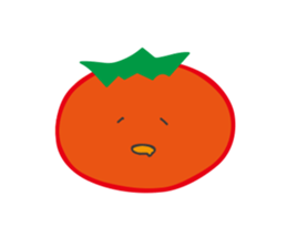 Tomato's Akari-Chan & friends sticker #969540