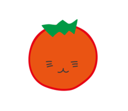 Tomato's Akari-Chan & friends sticker #969541