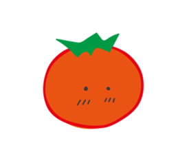 Tomato's Akari-Chan & friends sticker #969550