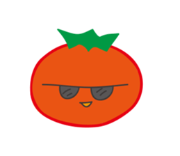 Tomato's Akari-Chan & friends sticker #969555