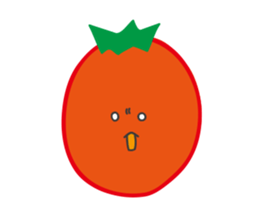 Tomato's Akari-Chan & friends sticker #969563