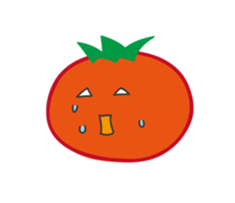 Tomato's Akari-Chan & friends sticker #969565