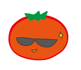 Tomato's Akari-Chan & friends sticker #969566