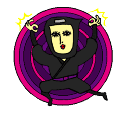 Micheal the Ninja sticker #969647
