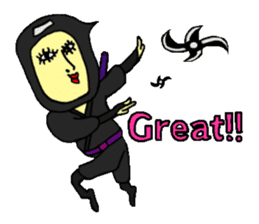 Micheal the Ninja sticker #969649