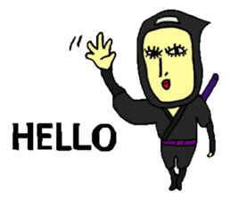 Micheal the Ninja sticker #969650