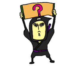 Micheal the Ninja sticker #969651