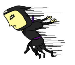 Micheal the Ninja sticker #969652