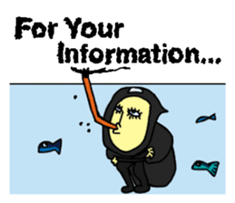 Micheal the Ninja sticker #969654