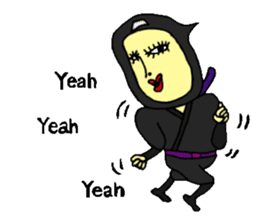 Micheal the Ninja sticker #969655