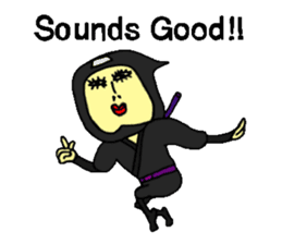 Micheal the Ninja sticker #969657