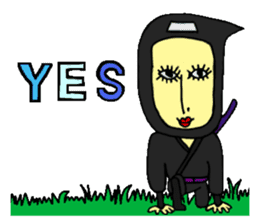 Micheal the Ninja sticker #969658