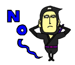 Micheal the Ninja sticker #969659