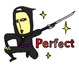 Micheal the Ninja sticker #969660