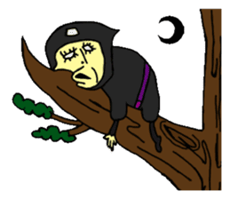 Micheal the Ninja sticker #969661