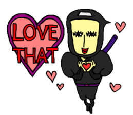 Micheal the Ninja sticker #969662