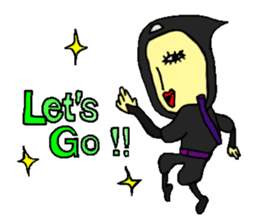 Micheal the Ninja sticker #969663