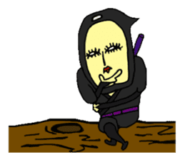 Micheal the Ninja sticker #969664