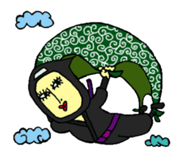 Micheal the Ninja sticker #969665