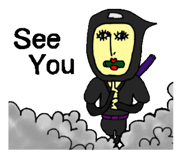 Micheal the Ninja sticker #969667