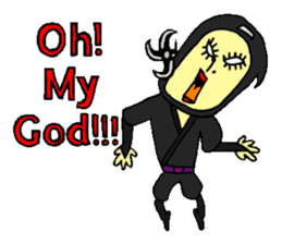 Micheal the Ninja sticker #969670