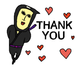 Micheal the Ninja sticker #969672