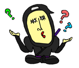 Micheal the Ninja sticker #969674