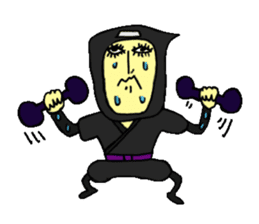 Micheal the Ninja sticker #969675