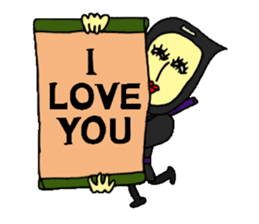 Micheal the Ninja sticker #969677