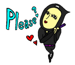 Micheal the Ninja sticker #969678