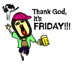 Micheal the Ninja sticker #969679